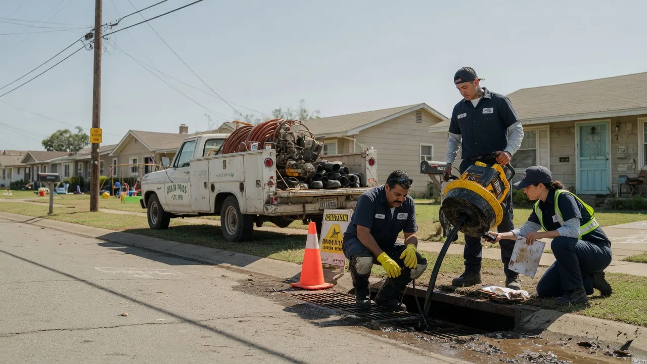 Drain Cleaning in Oacoma, SD near me